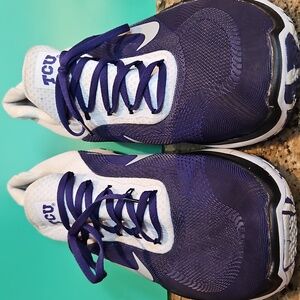 Nike TCU Horned Frogs Sku# AA0881-501. Men's  Size14